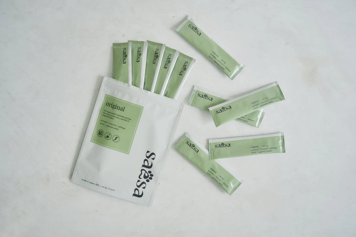Saesa Canine Japan-Made Vegetable FURIKAKE Original 犬用日本無添加蔬菜拌料 · 經典
