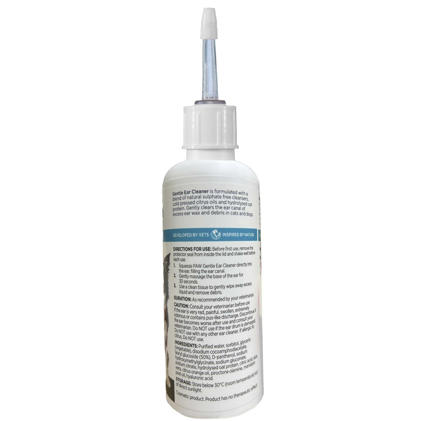OTC PAW Canine & Feline; Gentle Ear Cleaner; 貓狗用溫和潔耳劑
