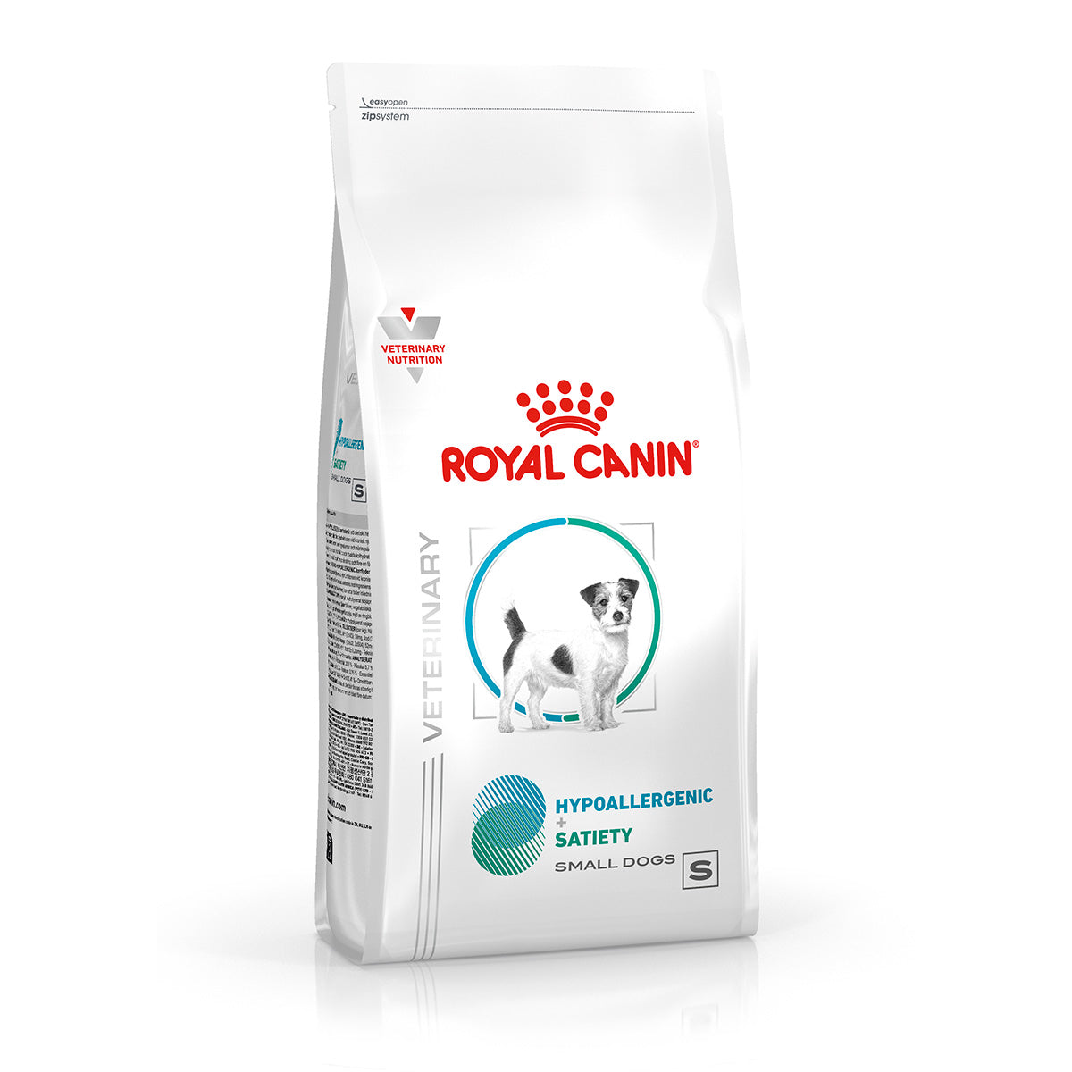 Royal Canin Canine; Hypoallergenic + Satiety Weight Management Small Dog; 小型成犬低敏感 + 飽足感處方