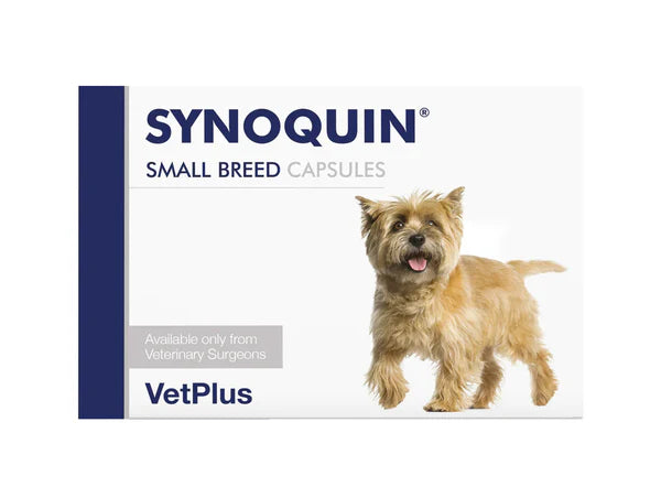 OTC VetPlus Canine; Synoquin Small Breed Capsules; 小型犬用關節補充膠囊
