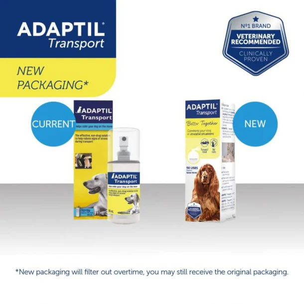 OTC Adaptil Canine; Calming Spray; 犬用情緒安定香薰噴霧