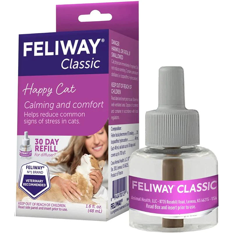 OTC Feliway Feline Classic Refill; 貓用費洛蒙情緒安定香薰補充裝