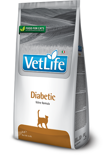 Vet Life Feline; Diabetic; 貓用血糖管理配方