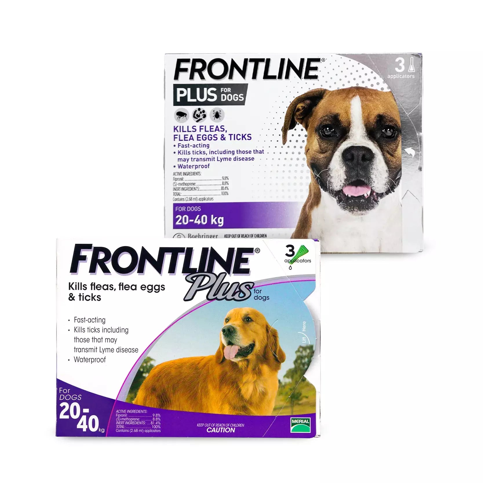 Dog Flea Medicine Frontline Plus For Dogs Price FRONTLINE Plus For