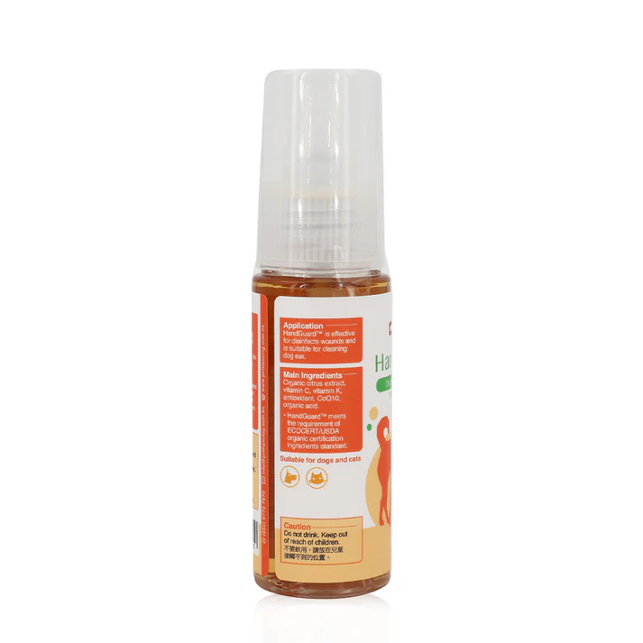 Canine & Feline; Prime-Living HandGuard™ Organic Skin Tonic