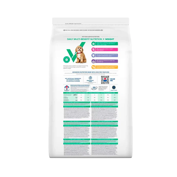 Hill's Vet Essentials; Canine Neutered Small & Mini Adult; 希爾思™ 獸醫保健食品 迷你成犬絕育配方