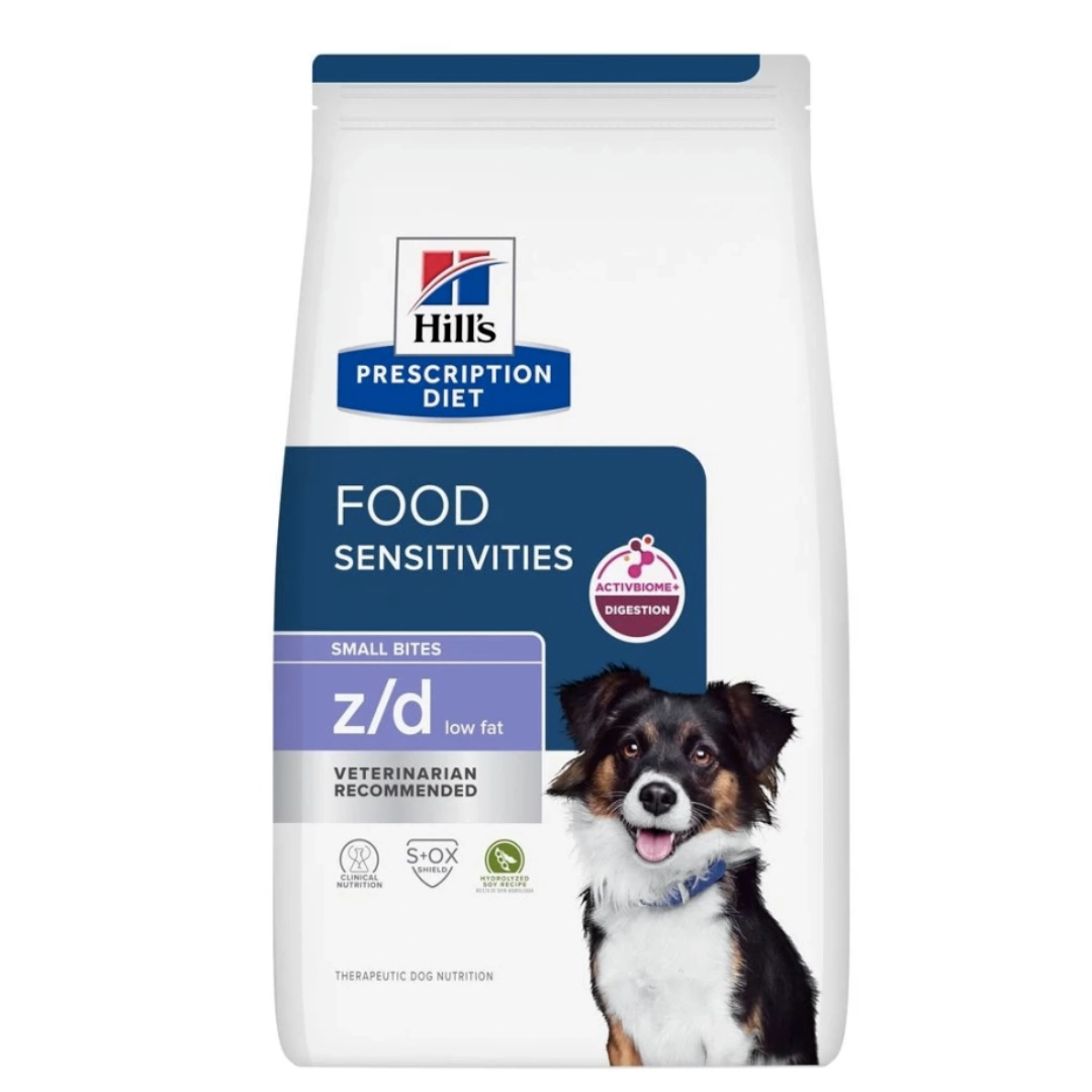 Hill's Canine; Z/D Low Fat Small Bites Hydrolysed Soy; 希爾思™處方