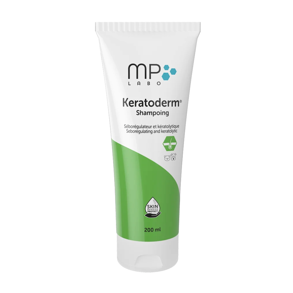 OTC MP LABO Canine & Feline Keratoderm® Shampoo 去角質油脂皮屑洗毛液 (貓犬適用)
