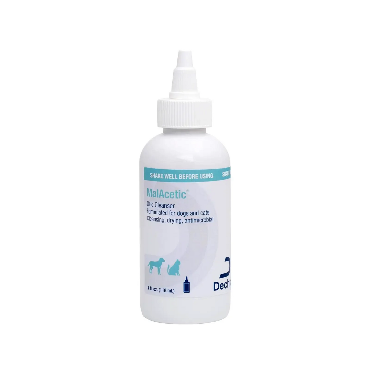 OTC Dechra DERMAPET Canine & Feline; MalAcetic Otic Cleanser; 貓狗耳道清潔劑