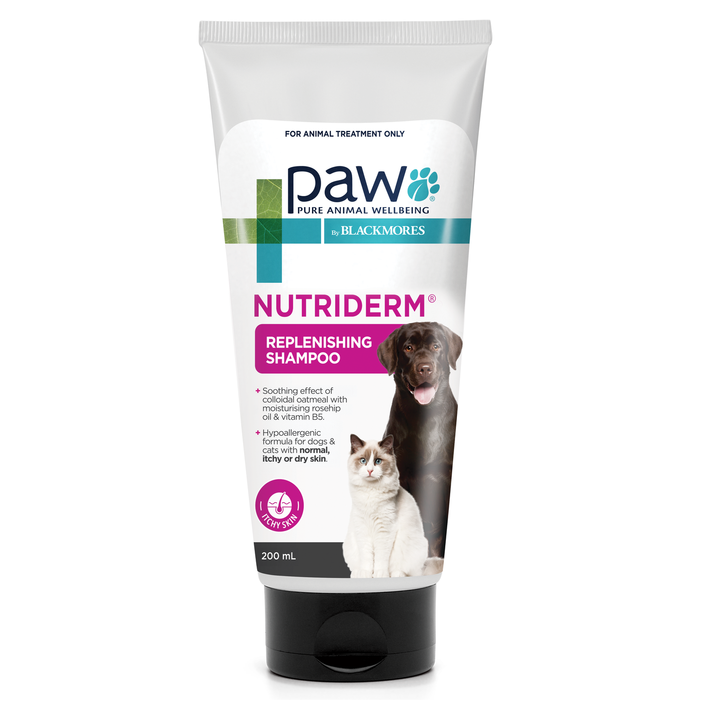 OTC PAW Canine & Feline; NutriDerm Replenishing Shampoo; 貓狗用滋養洗髮水