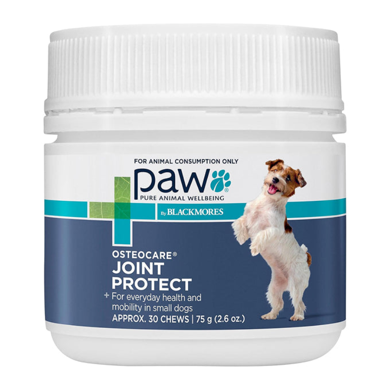 OTC PAW Canine; OsteoCare Joint Protect Small Dog Chews; 小型犬關節保護配方咀嚼片