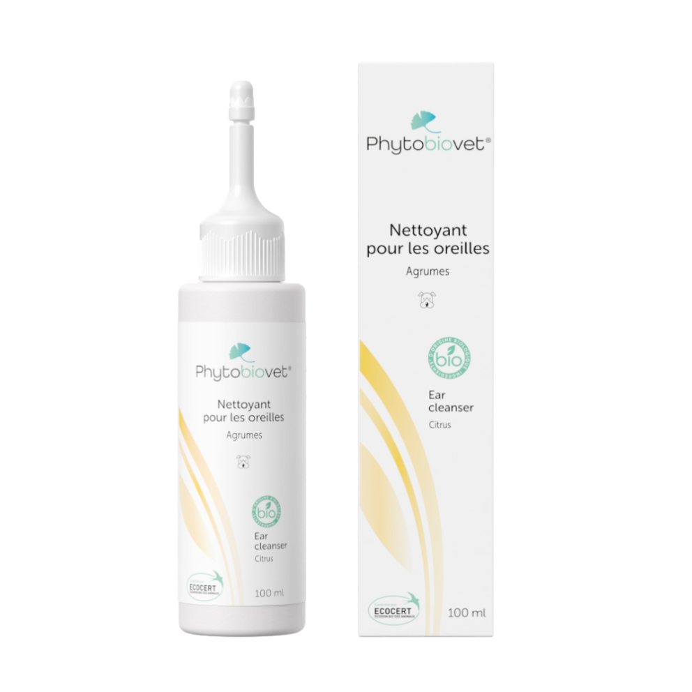 OTC MP LABO Canine Phytobiovet® Ear Cleaner 犬用耳朵清潔液