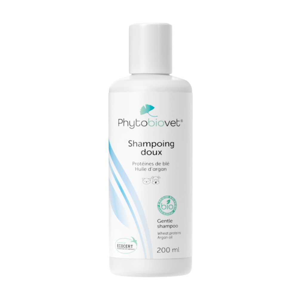 OTC MP LABO Canine & Feline Phytobiovet® Gentle Shampoo 溫和潔毛液 (貓犬適用)