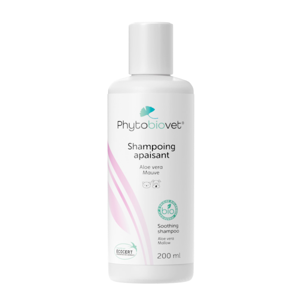 OTC MP LABO Canine & Feline Phytobiovet® Soothing Shampoo 舒緩潔毛液 (貓犬適用)