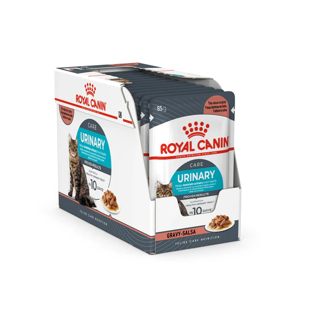 FOTC Royal Canin Feline; Urinary Care Pouch; Adult cat urinary care series wet food 12 bags