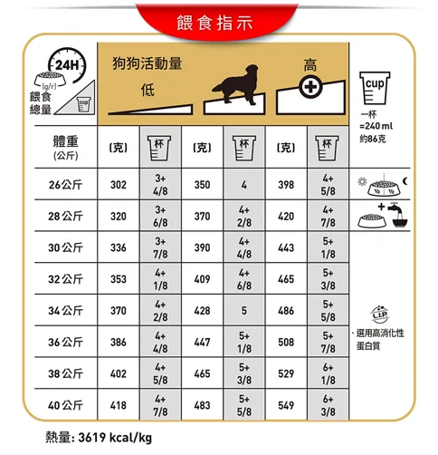 FOTC Royal Canin Canine; Golden Retriever Adult; exclusive formula for golden retriever adult dogs