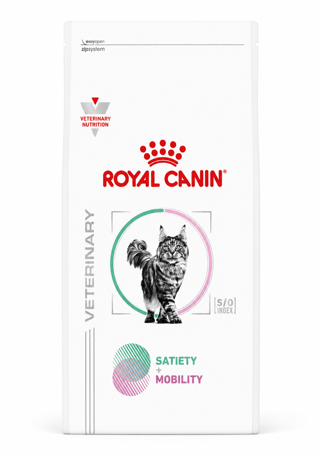 Royal Canin Feline; Satiety Weight Management + Mobility; 成貓飽足感 + 關節活動處方