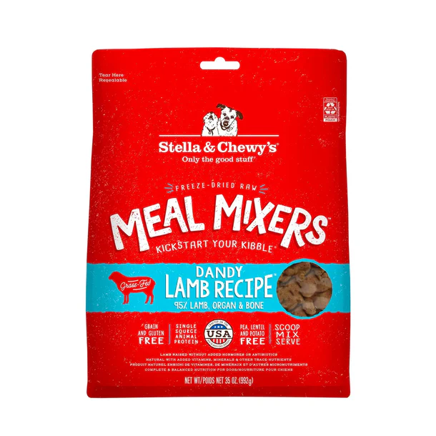 Stella & Chewy's Canine; Freeze Dried Lamb Meal Mixers; Freeze Dried Lamb Meal Mixers