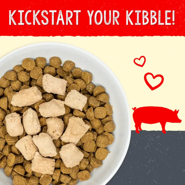 Stella & Chewy's Canine; Freeze Dried Purley Pork Meal Mixers; 狗用乾糧伴侶豬肉配方