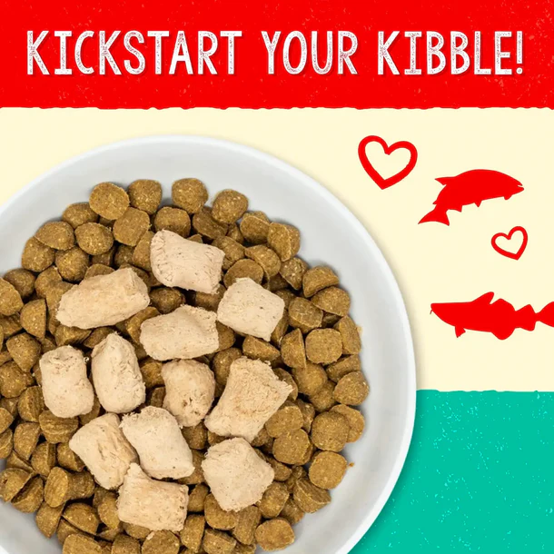 Stella & Chewy's Canine; Freeze Dried Salmon & Cod Meal Mixers;