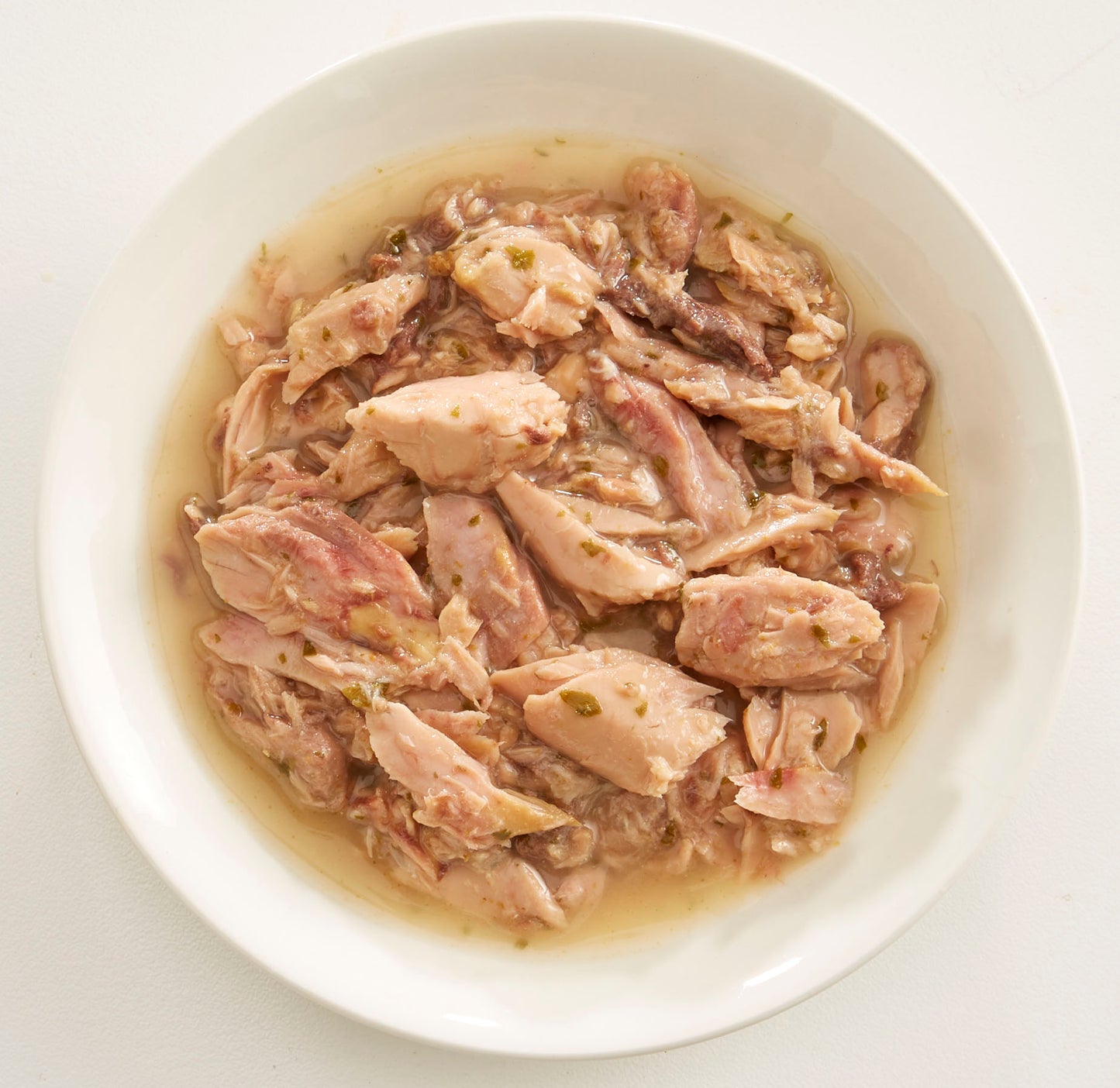 Rawz Feline; Shredded Tuna & Salmon Recipe Canned; 貓用吞拿魚三文魚肉絲罐頭