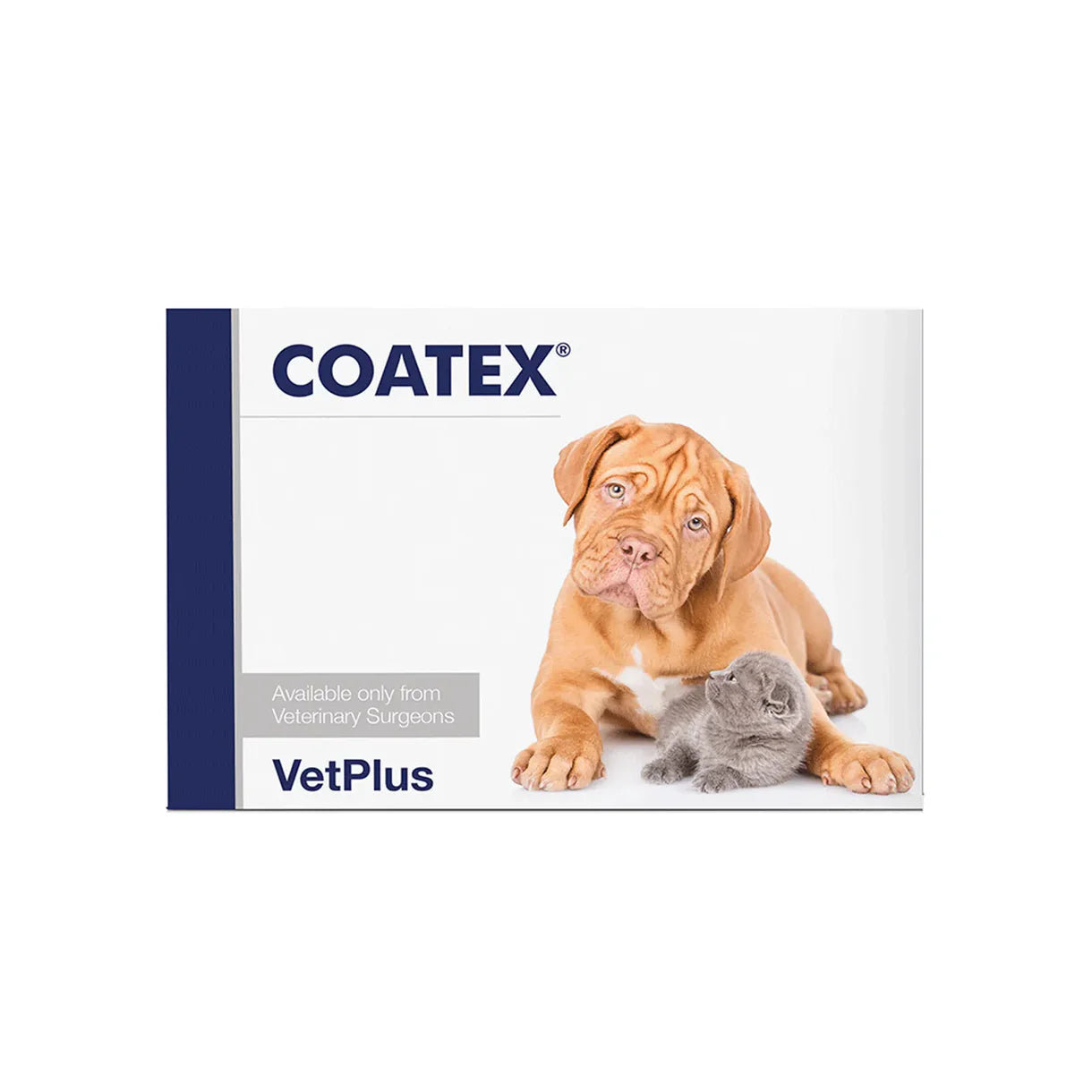 OTC VetPlus Canine & Feline; Coatex Capsules; Fish Oil Capsules for Cats and Dogs