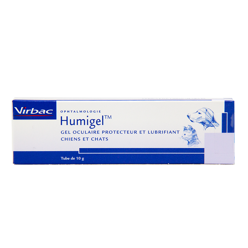 OTC Virbac Canine & Feline; Humigel Eye Lubricating Gel; 眼明犬貓專用眼睛潤滑保濕凝膠