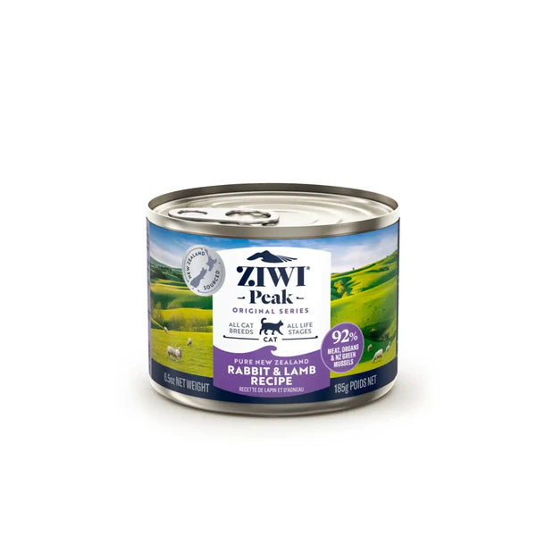 Ziwi Peak Feline; Wet Rabbit & Lamb; 鮮肉貓罐頭兔肉及羊肉配方