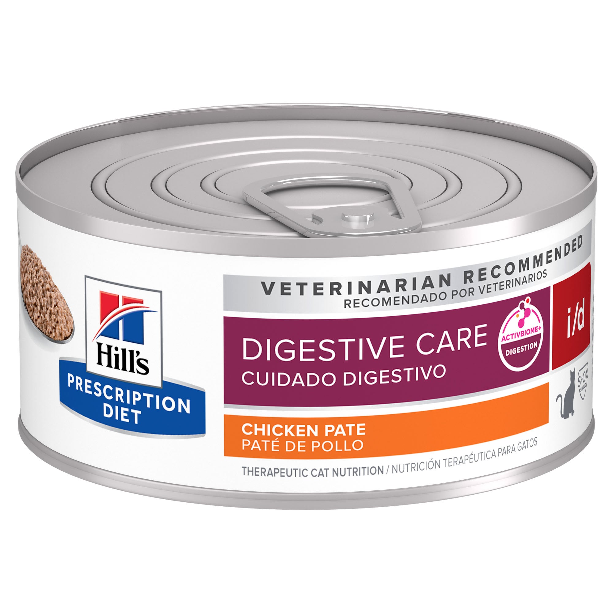 Hill's Feline; I/D Digestive Care Canned; 希爾思™處方食品貓用消化