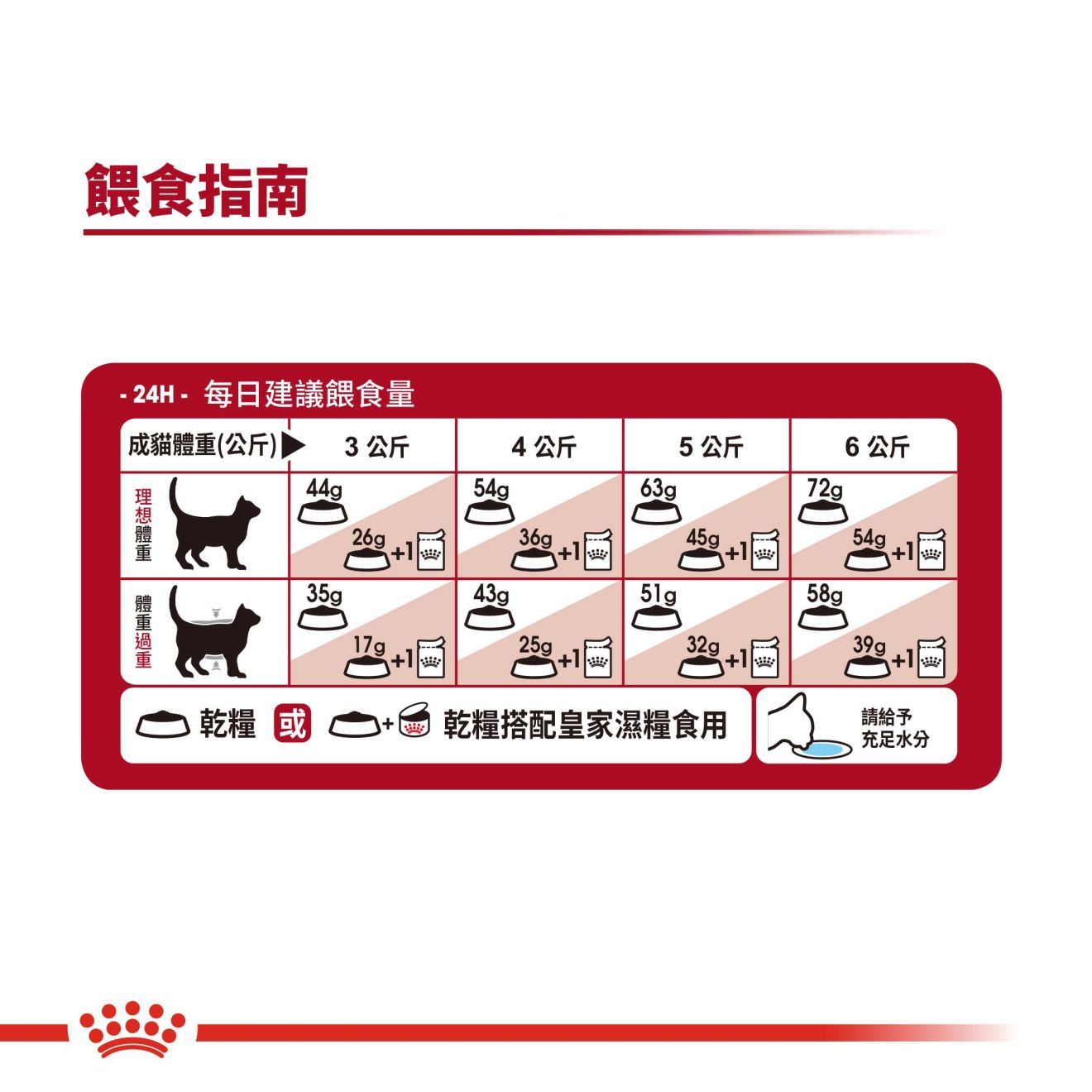 FOTC Royal Canin Feline; Regular Fit; 成貓全效健康營養配方