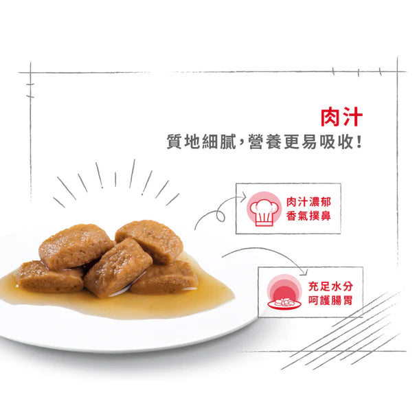 FOTC Royal Canin Canine; MAXI Adult Gravy Pouch; 大型成犬營養袋裝濕糧(肉汁)