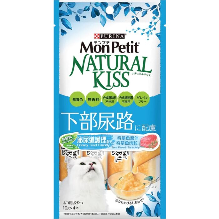 Purina Feline; Natural Kiss Urinary Tract Friendly Formula; 貓用肉泥小食泌尿道護理配方