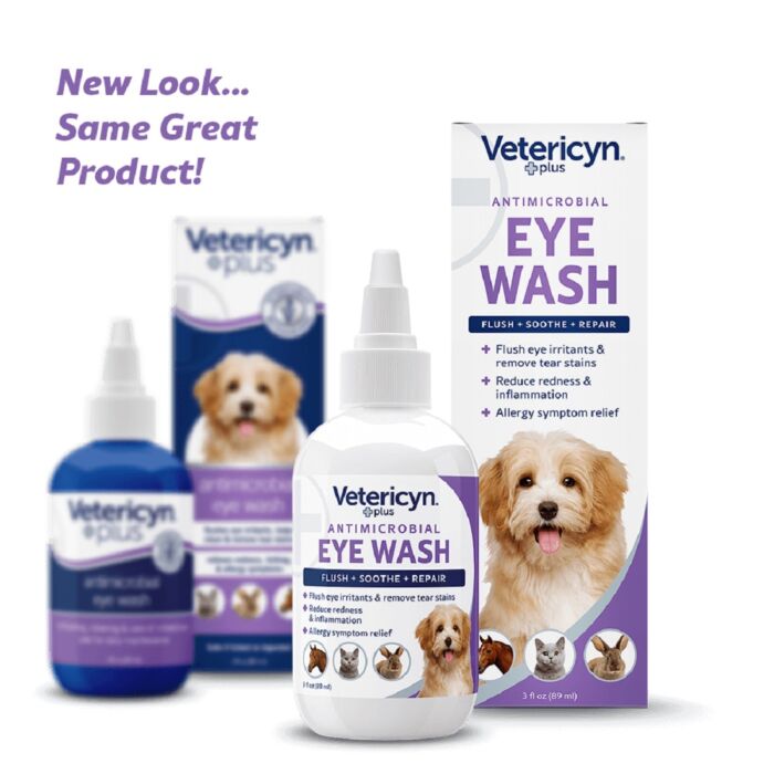OTC Vetericyn Plus Canine & Feline; Antimicrobial Eye Wash; 貓犬用抗菌洗眼液