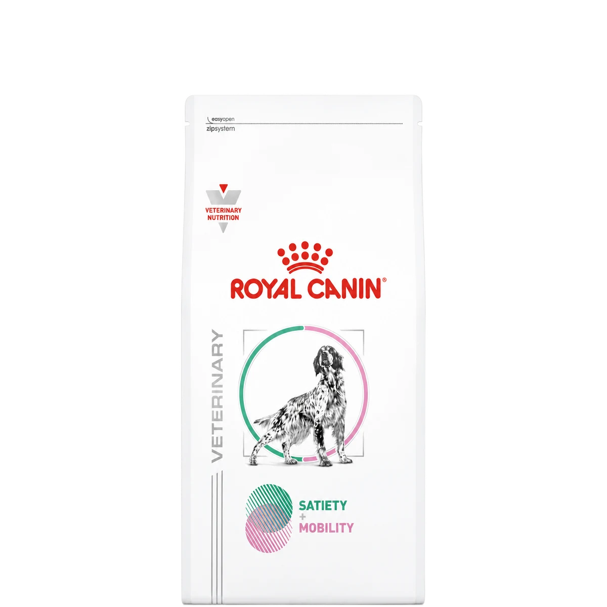 成犬飽足感 + 關節活動 產品包裝