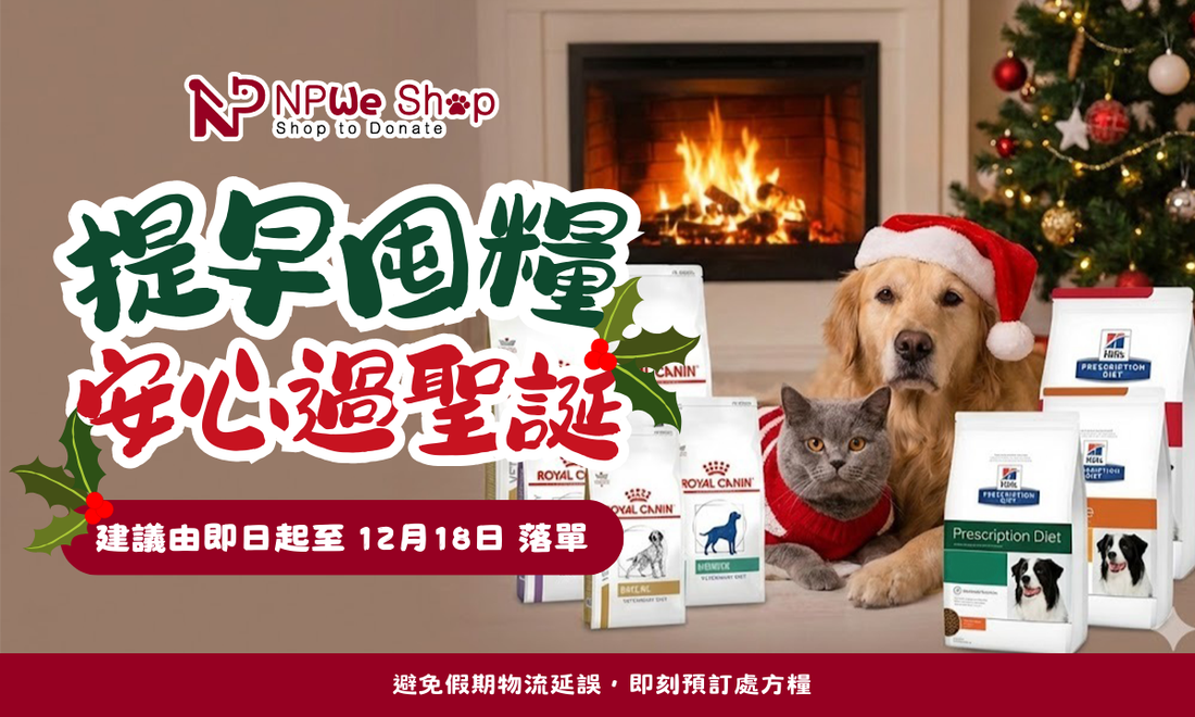 有關2025年聖誕節及元旦訂單的取貨及出貨安排