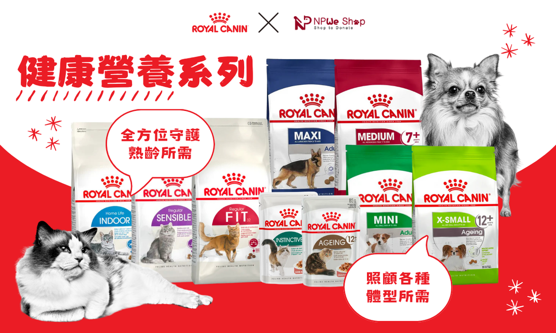 🔴Royal Canin 健康營養系列🐾全方位照顧貓狗各種需要