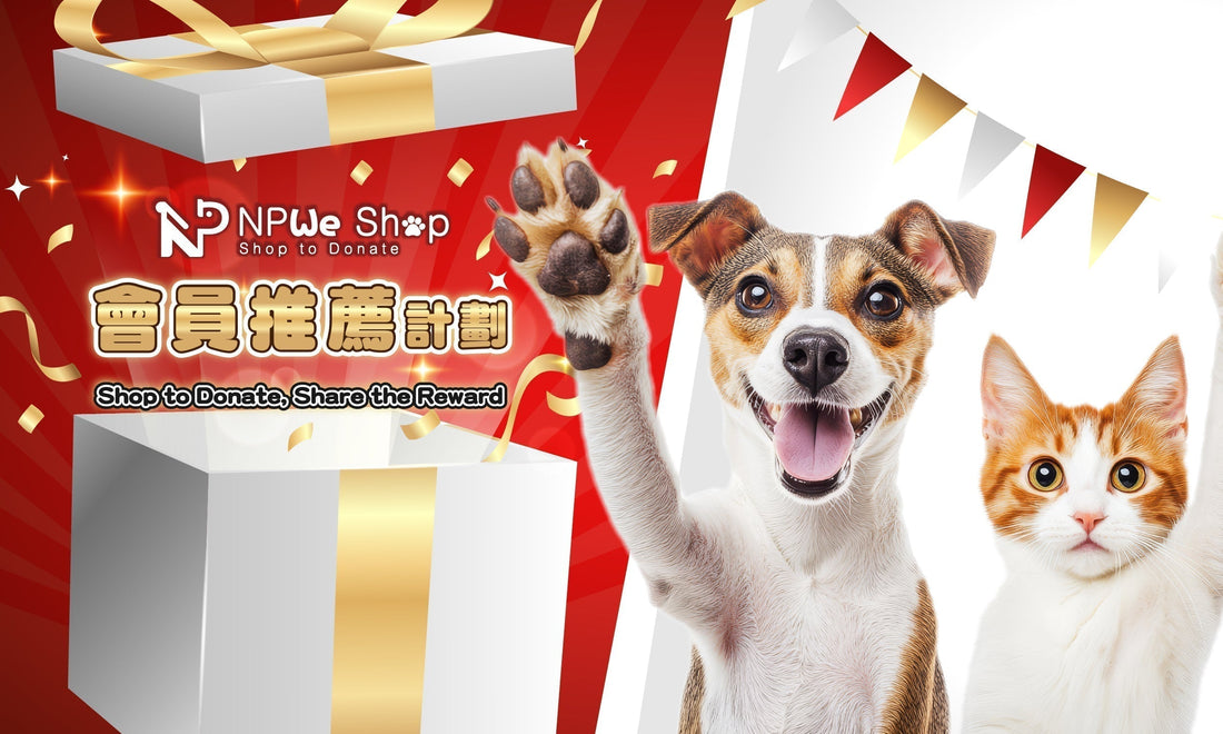 👬 NPWe Shop 會員推薦計劃，獎賞Share住賺📣🎊