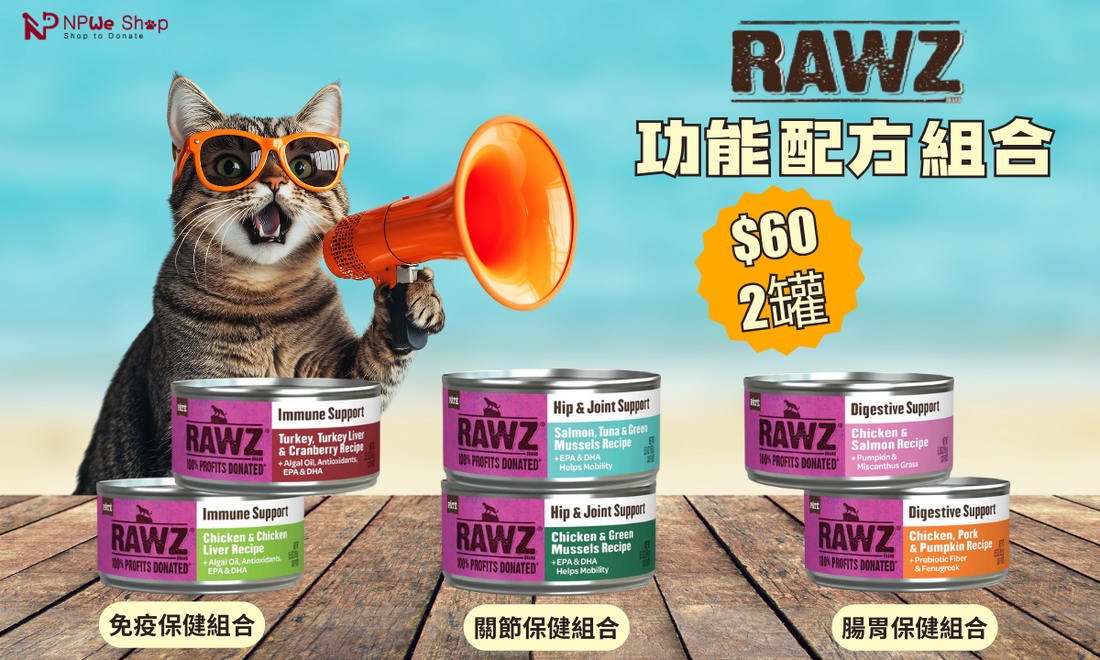 💦味道營養一舉兩得！令貓咪愛不釋口的新選擇😻