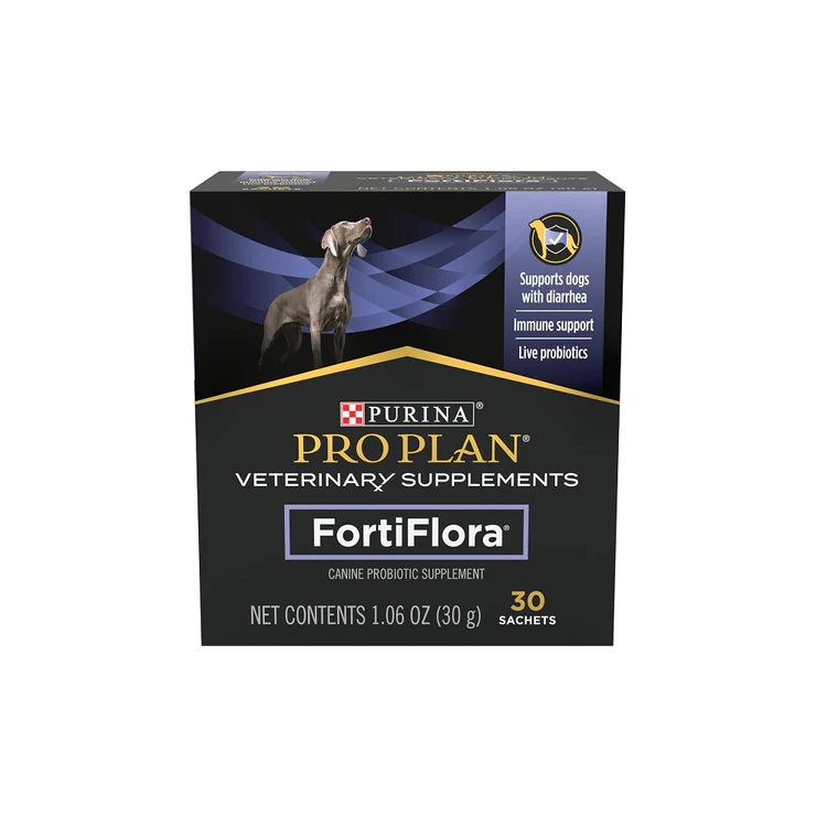 Purina Pro Plan Fortiflora Canine Probiotic; 犬用益生菌補充劑