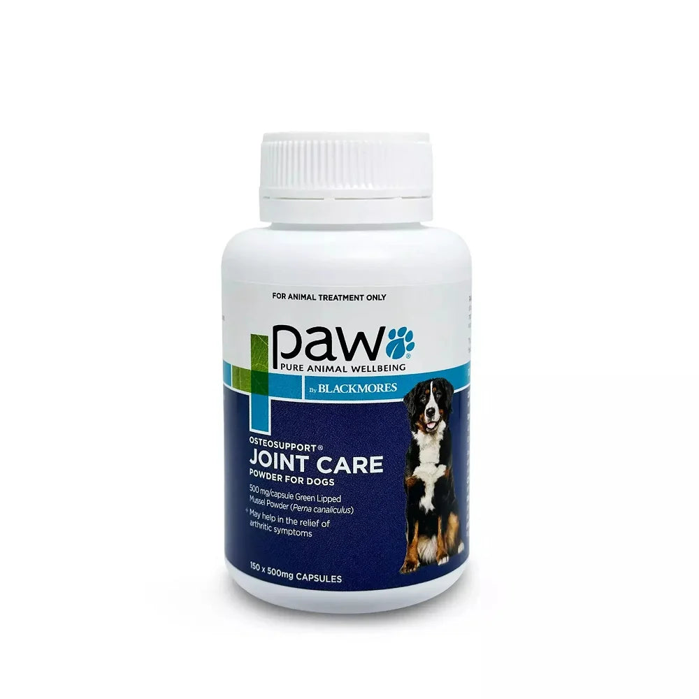 OTC PAW joint capsules for dogs 500mg