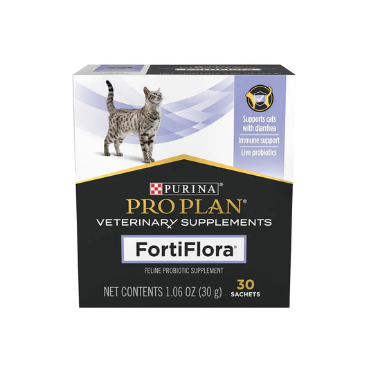 Purina Pro Plan Fortiflora Feline Probiotic; 貓用益生菌補充劑