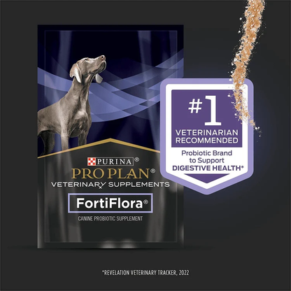 Purina Pro Plan Fortiflora Canine Probiotic; 犬用益生菌補充劑