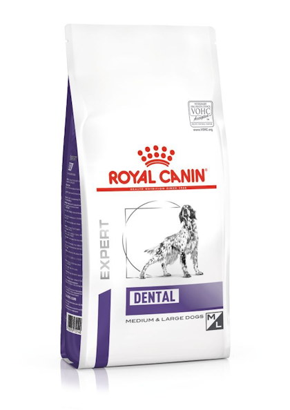 Royal Canin Canine; Dental Medium & Large Dog; 成犬牙齒護理健康管理配方