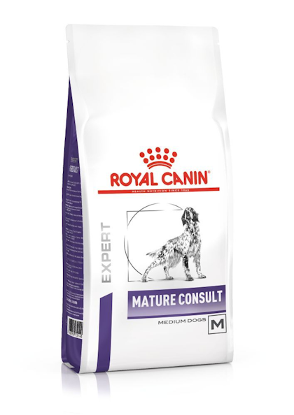 Royal Canin Canine; Mature Consult Medium Dog; 中型老犬健康管理配方