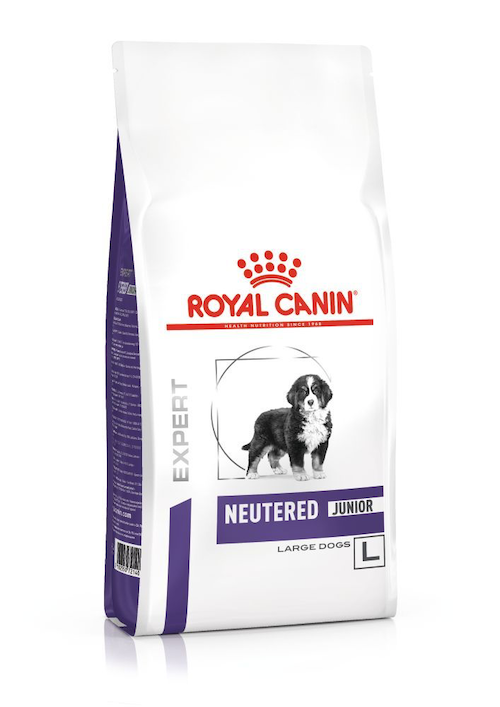 Royal Canin Canine; Neutered Junior Large Dog; 絕育大型幼犬健康管理配方