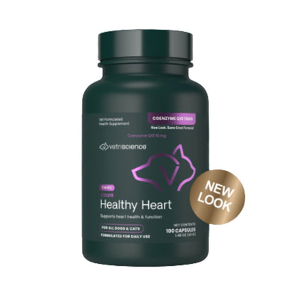 OTC VetriScience Canine & Feline; Coenzyme Q10; 貓狗用輔酶Q10