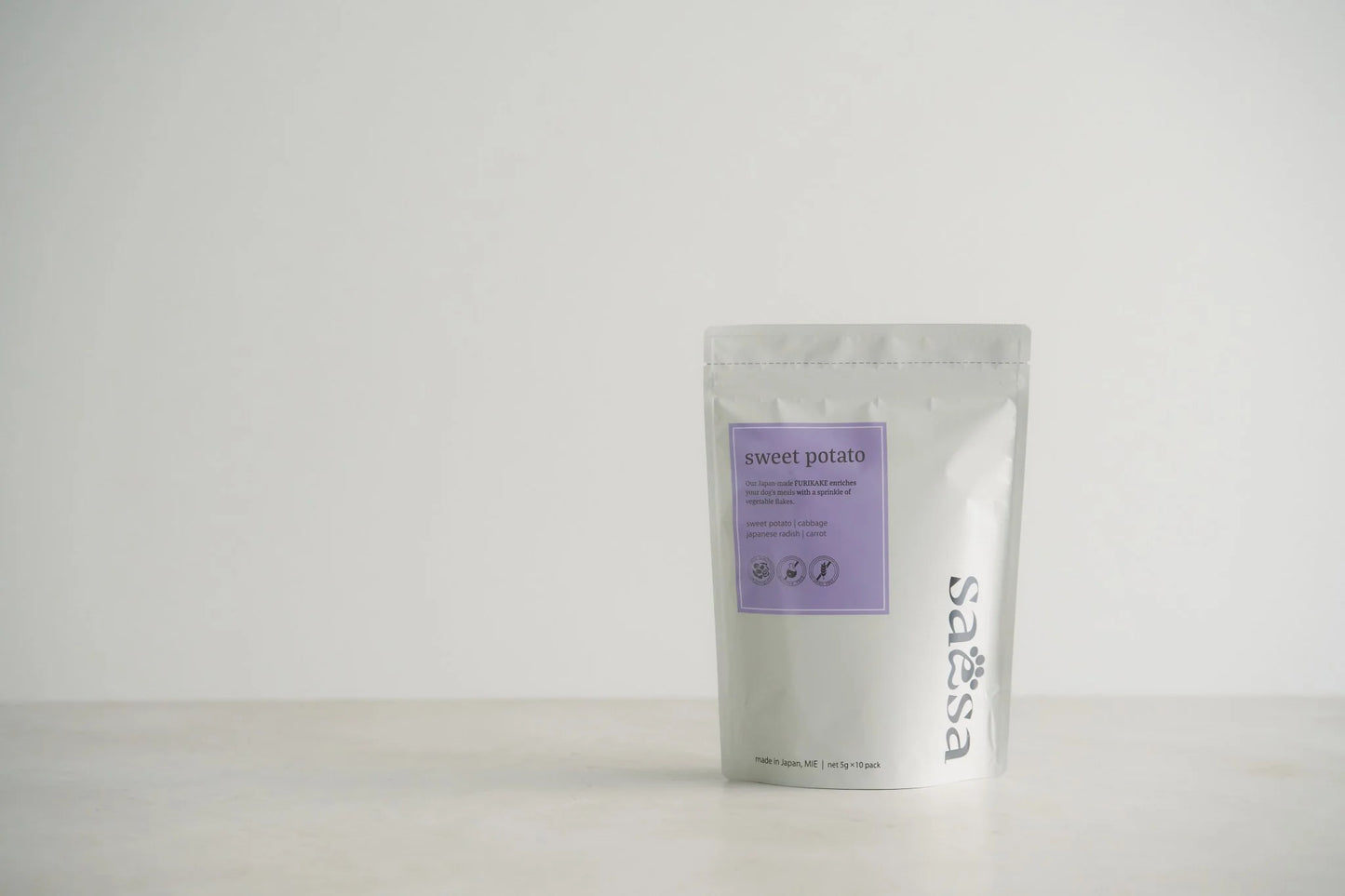 Saesa Canine Japan-Made Vegetable FURIKAKE Potato 犬用日本無添加蔬菜拌料 · 番薯