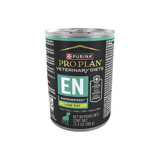 Purina Pro Plan Canine; EN Gastroenteric Low Fat Canine Formula (Canned); 犬用腸胃低脂配方罐頭 12罐