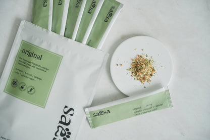 Saesa Canine Japan-Made Vegetable FURIKAKE Original 犬用日本無添加蔬菜拌料 · 經典