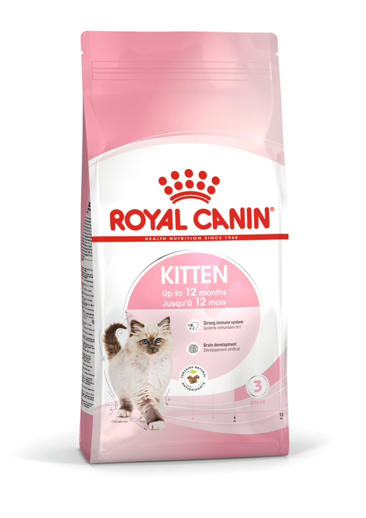 Royal Canin Feline; Kitten; Nutritional prescription for kittens